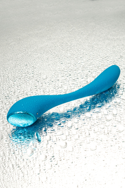 Стимулятор точки G Satisfyer G-Spot Flex 5, синий