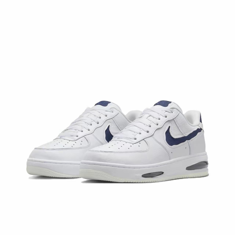 Nike Air Force 1 EVO Low "White Midnight Navy"
