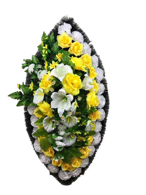 Венок на кладбище «Элитный №74» (180 см)