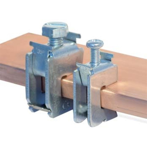 Шинная клемма для кабеля сечение шины 5 мм, кабель 1,5-16 мм2 DKC R5BC0516