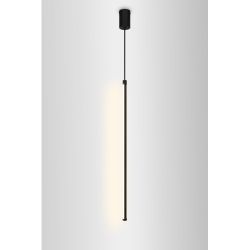 Светильник подвесной (подвес) Rivoli Cecilia 6185-702 LED 17Вт 3000К черный светодиодный | Rivoli