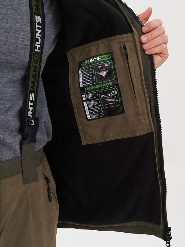 Костюм демисезонный Горка-Люкс ткань Исландия цвет Хаки