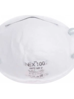 Полумаска фильтрующая INEX FFP2, без клапана выдоха 1002