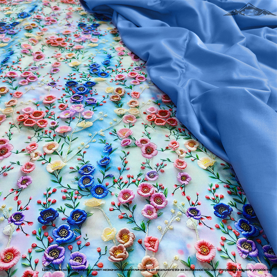 Мако-сатин s60 5D принт №3 | ш.250 см | 120 г/м² | хлопок-100%