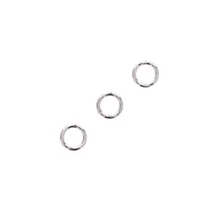 Кольцо для бретели серебро 8 мм, Arta-F