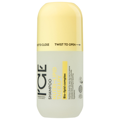Шампунь ICE Shampoo Nutri-Lipid Therapy для питания и блеска пористых и тусклых волос - 250 мл.