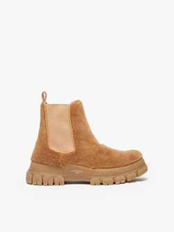 БОТИНКИ ИЗ СМЕСОВОЙ ШЕРСТИ