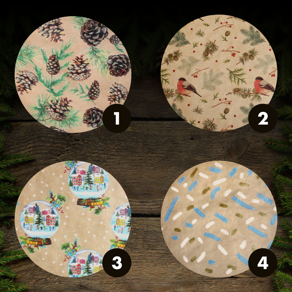 Подарочная упаковка для компакт-дисков (1-5CD)