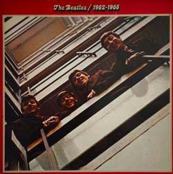 The Beatles / 1962-1966 (Red Vinyl)