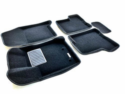 Коврики салона для LADA XRay (2016-) Euromat 3D Business черные. Арт. EMC3D-005309
