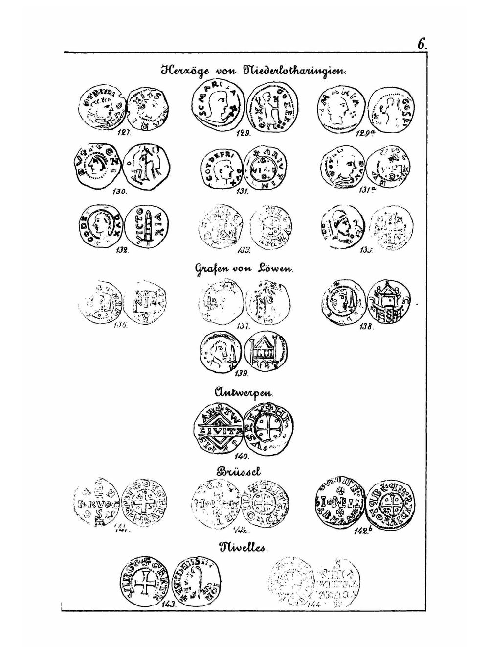 Die Deutschen Münzen Der Sächsischen Und Fränkischen Kaiserzeit (German Edition) | Hermann Dannenberg