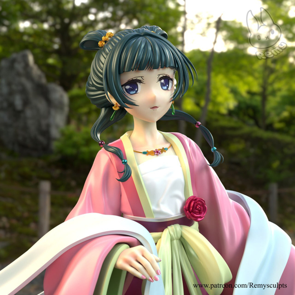 Фигурка Маомао (Apothecary Diaries / Монолог Фармацевта)