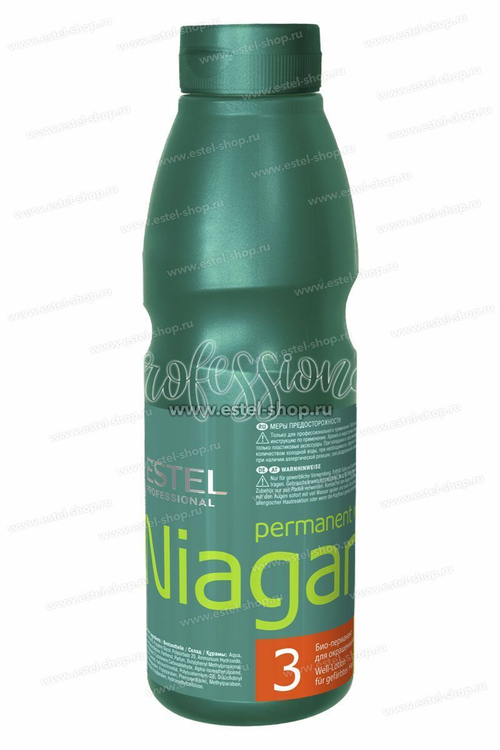 Estel Niagara Био-перманент №3 для окрашенных волос 500 мл