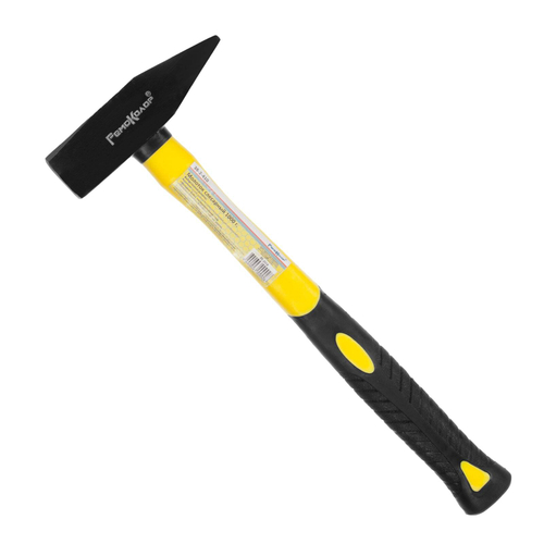 38-2-410 Молоток слесарный 1000 г, фиберглассовая рукоятка, (шт.)