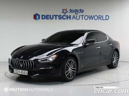 Maserati Ghibli 3.0 Дизель GranLusso (12.2020)