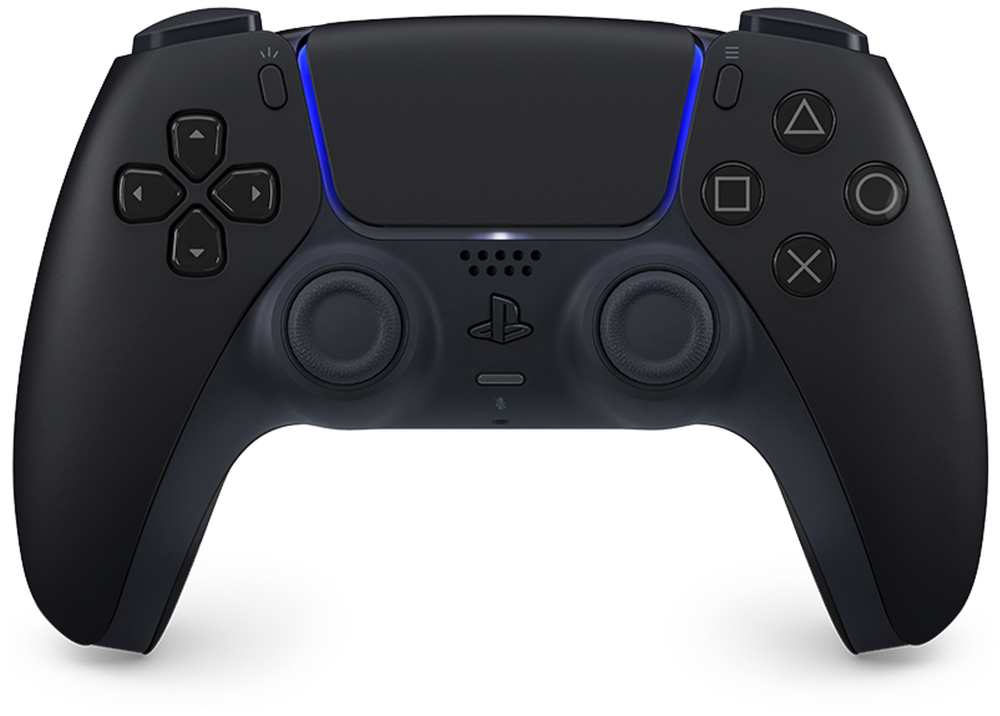 Геймпад беспроводной Sony PlayStation DualSense CFI-ZCT1G/ZCT1J черный