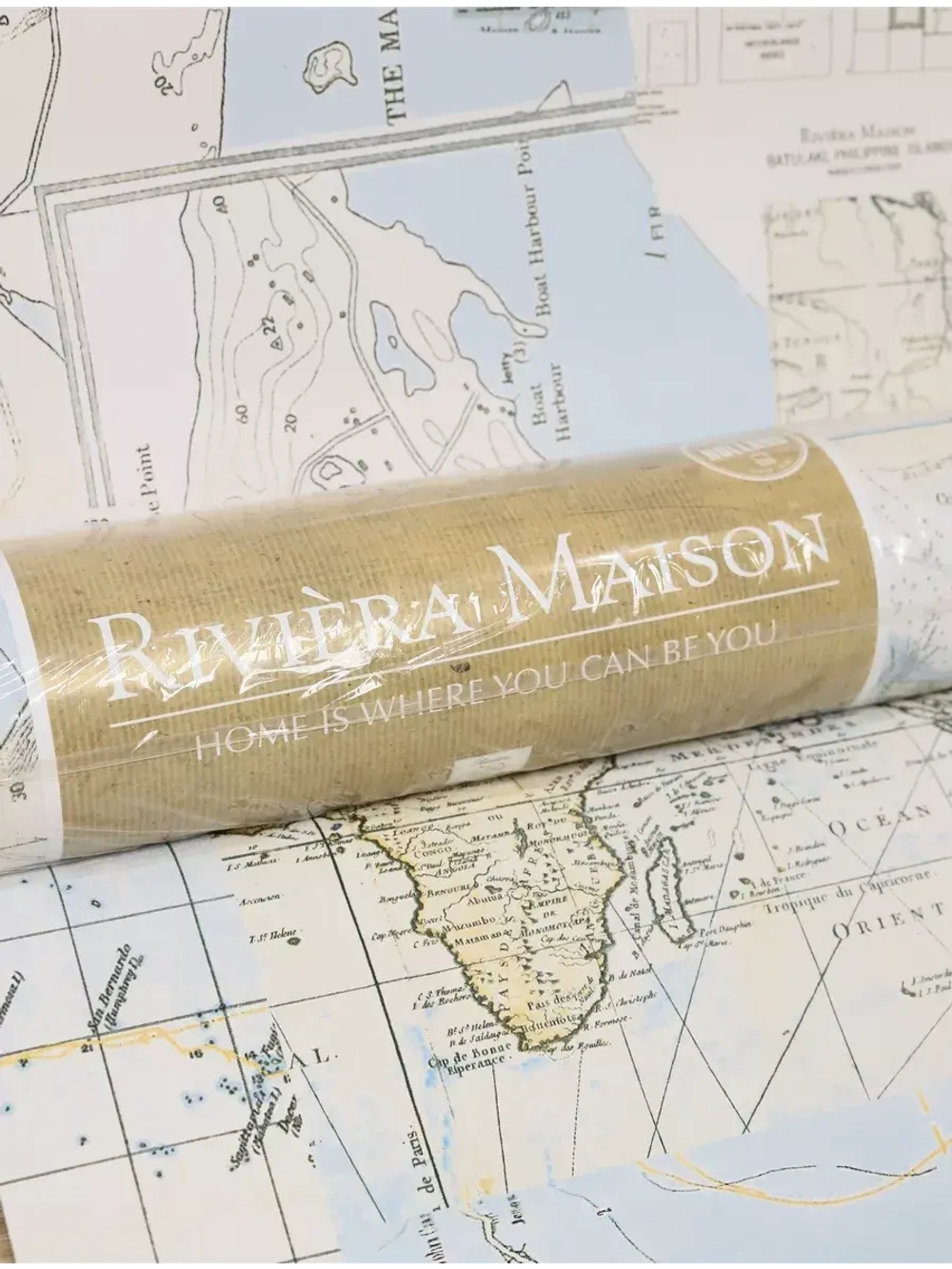 Обои ecodeco BN 18270 Riviera Maison Нидерланды