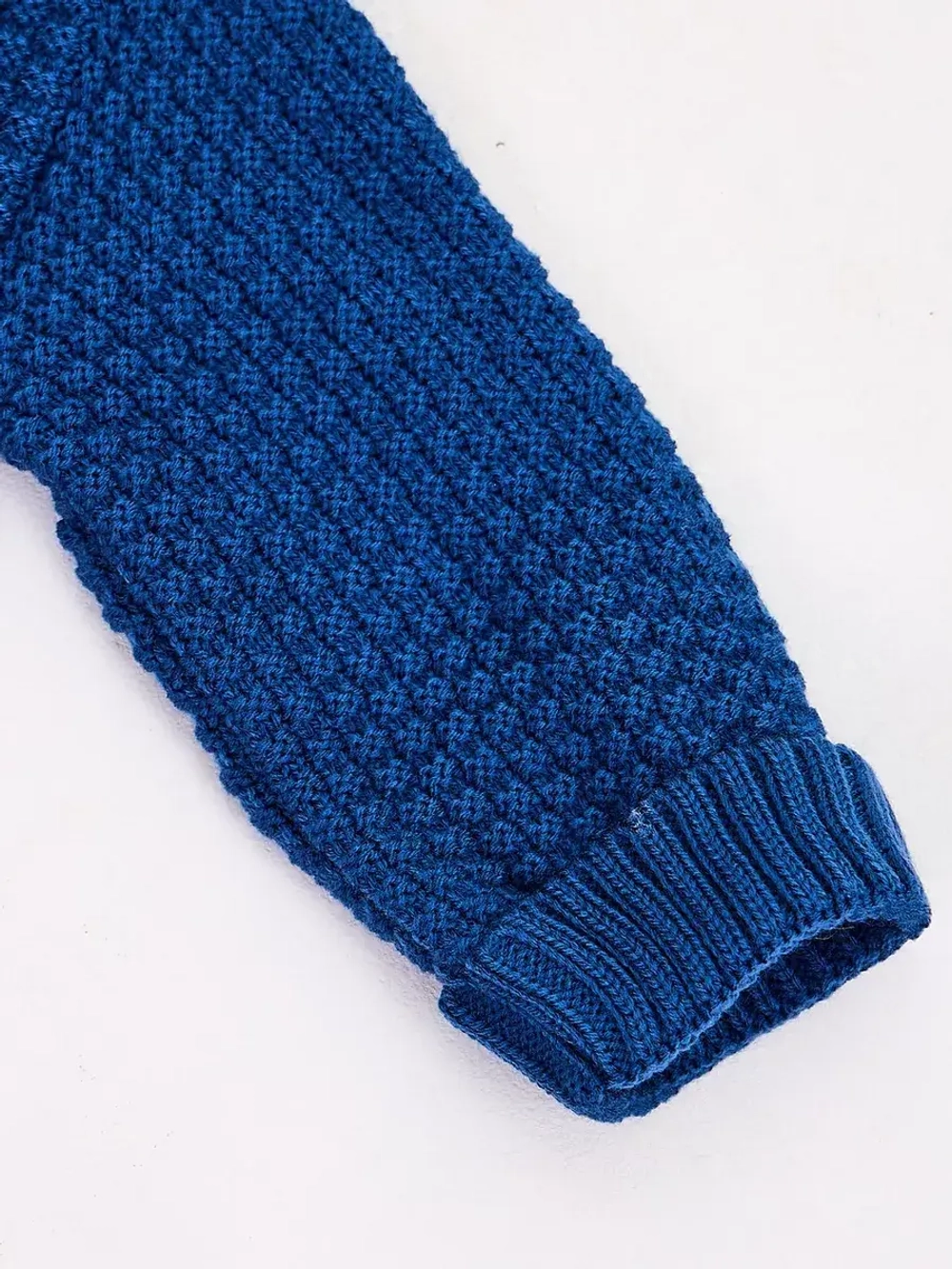 вязаный комбинезон для новорожденных