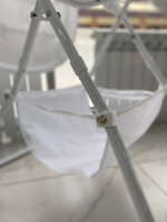 Стул для кормления "Сафари", от 6 мес до 3 лет. (Alis) (жирафики)