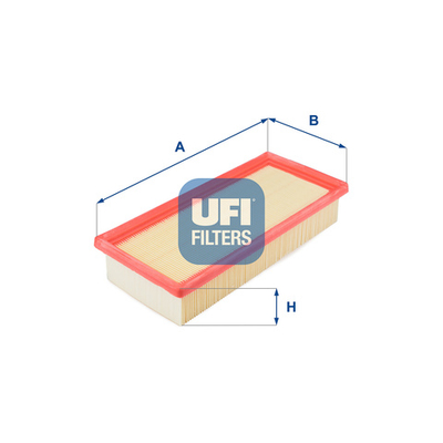 UFI - 3019400-UFI - Air Filter