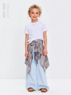 Футболка школьная базовая