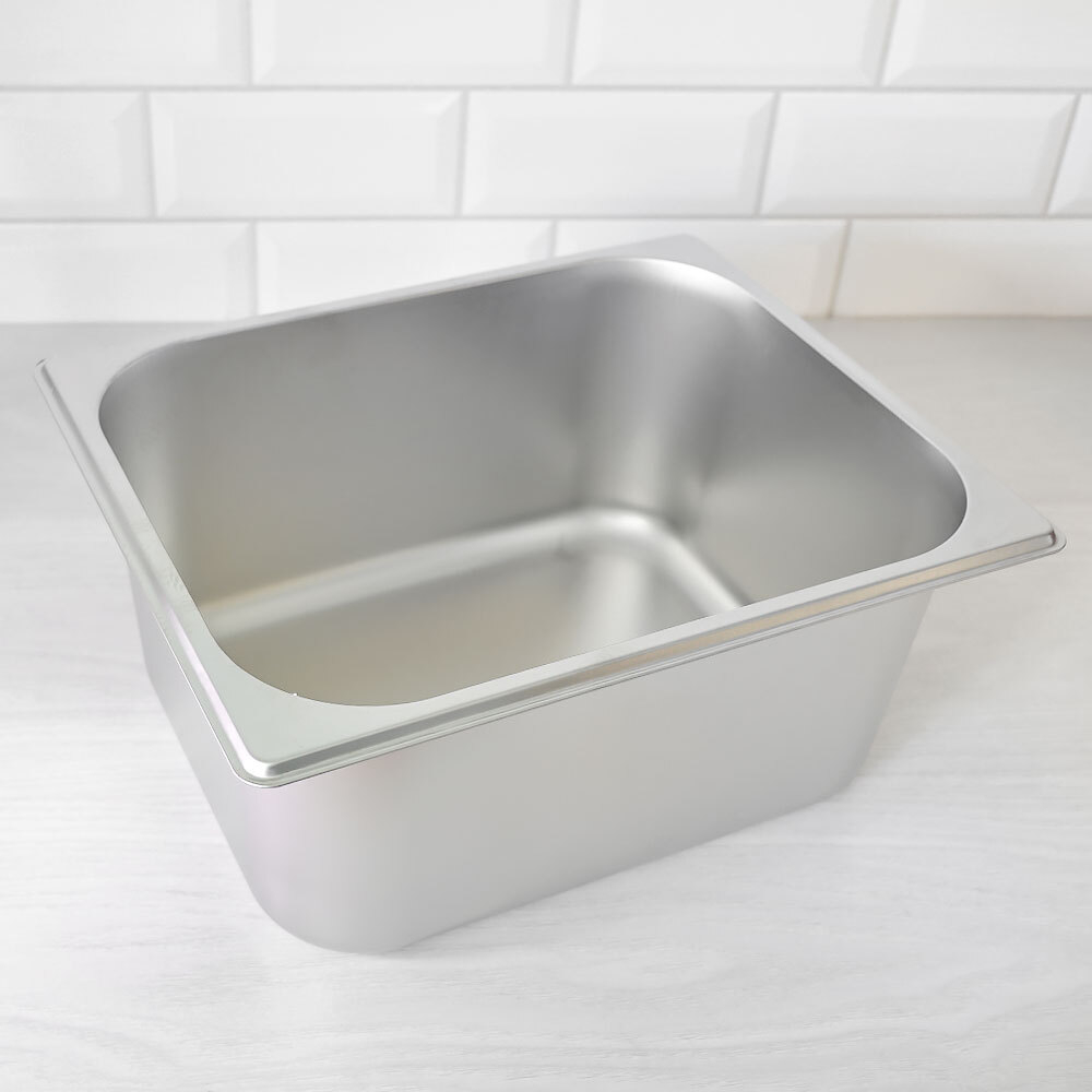 Гастроемкость 325*265*150мм нержавеющая сталь GN 1/2