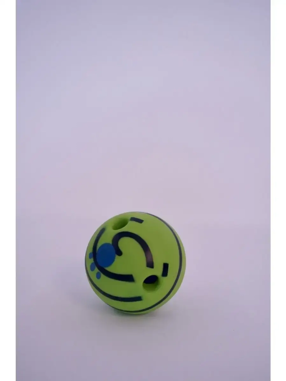 Прочный жевательный мячик со звуком 11 см+