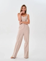 Брюки палаццо женские широкие