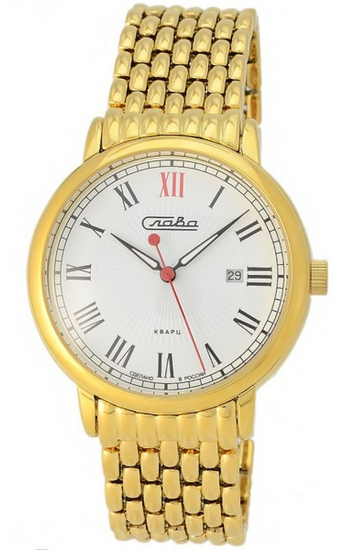 Мужские российские часы Слава 1419708-2115-100