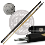 18-2-Р Кий 4-х сторонний запил, 10-запиллов 2 РС, тюльпан черн.граб/граб(РС)