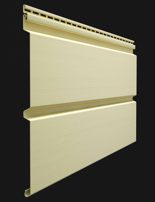 Döcke PREMIUM Сайдинг Брус D6S (Банан)