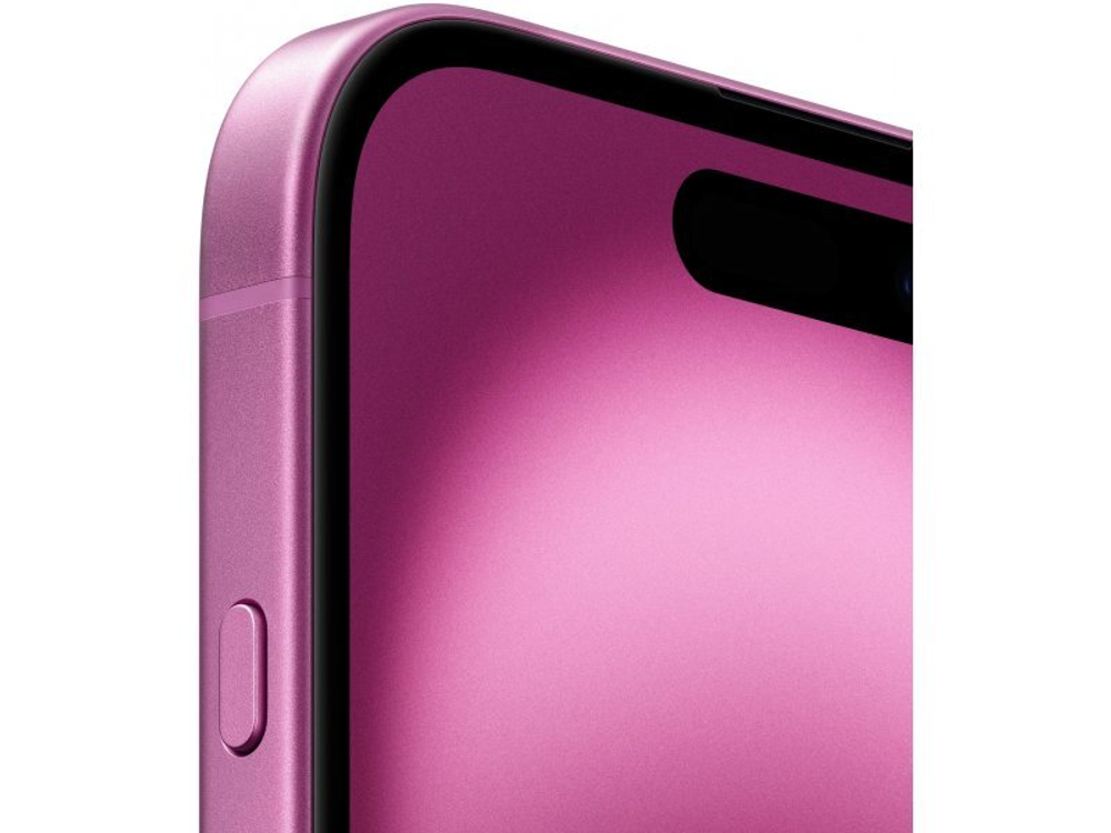 Смартфон Apple iPhone 16 128GB Dual SIM Pink
