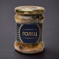 Консервы из гольца