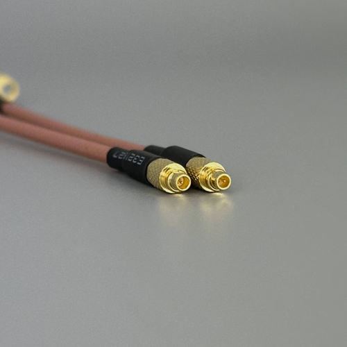 Переходники с углового MMCX на SMA длина 110 мм (2 Штуки)