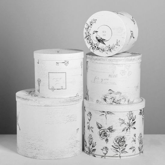 Шляпная Коробка «Шебби» 450р.