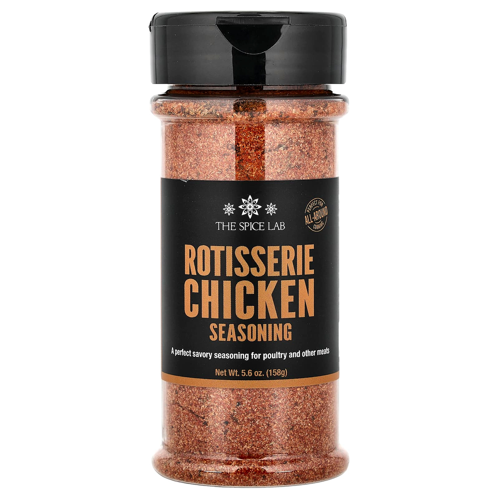 The Spice Lab, Куриная приправа на гриле, 158 г (5,6 унции)