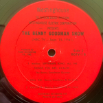Benny Goodman, The Yachtsmen ‎– The Benny Goodman Show NBC TV Sept 15, 1961 (США)
