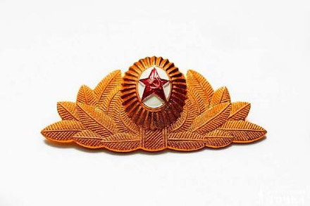 Кокарда СА генеральская