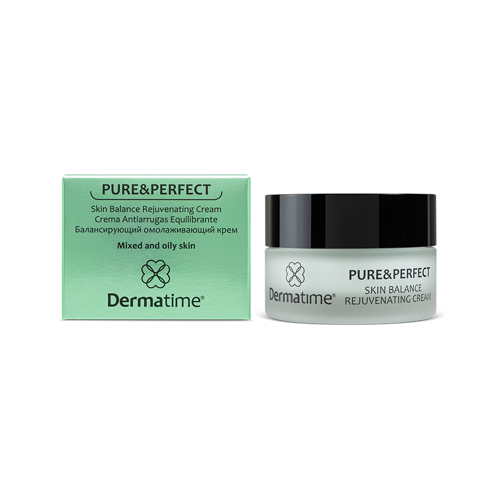 Dermatime PURE&PERFECT Skin Balance Rejuvenating Cream Балансирующий омолаживающий крем 50ml
