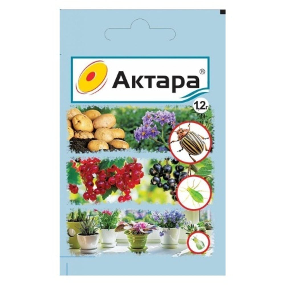 Актара (1,2г) супер средство от колорадского жука