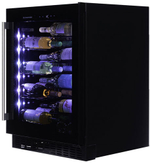 Встраиваемый винный шкаф Dunavox DAUF-40.138B