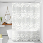 Штора для ванной 180*180см, PEVA