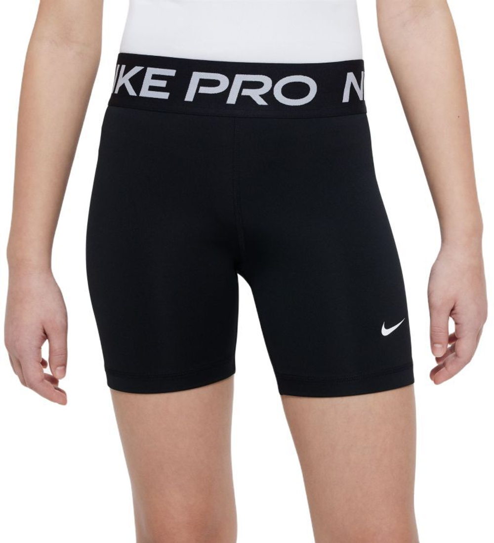 Детские шорты Nike Kids Pro Dri-Fit 5" Shorts - Black