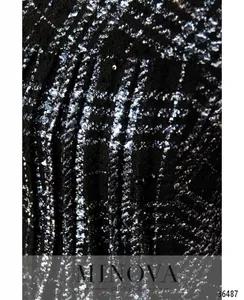 Платье 386-1-черный Minova