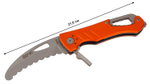 Складной многофункциональный нож Fury Tactical 99145