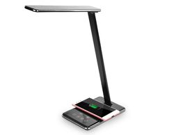 Ambrella Светодиодная настольная лампа с беспроводной зарядкой и USB портом Desk DE582