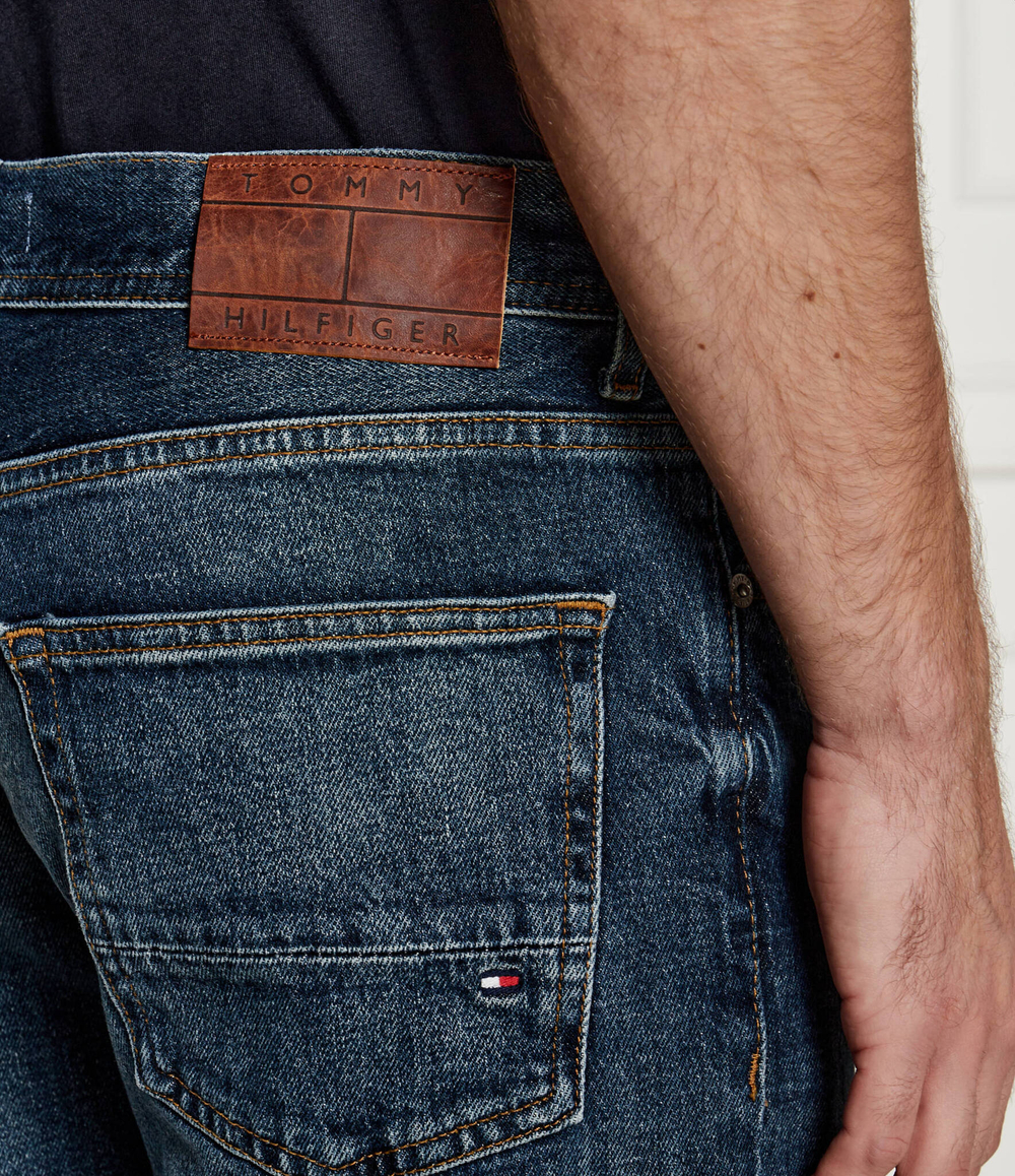 Джинсы Tommy Hilfiger - темно-синий(MW0MW36671)