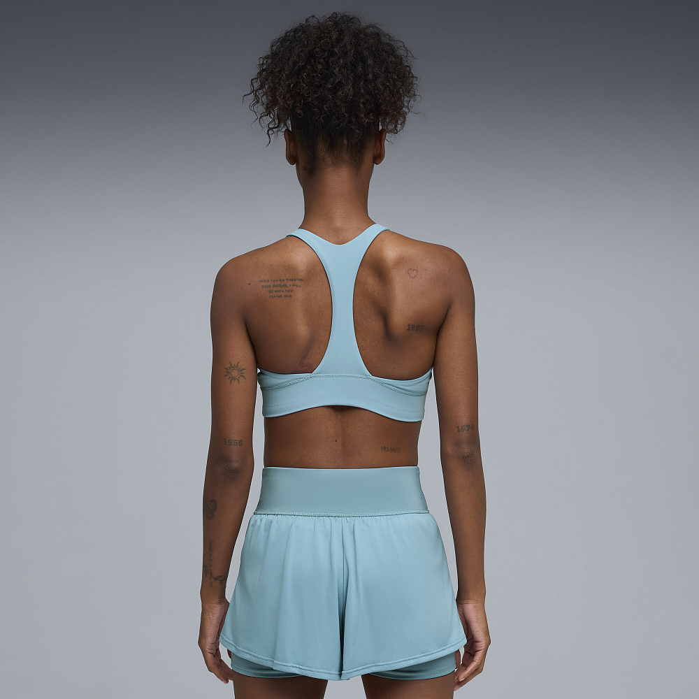 Женский топ-бра PUMA SHAPELUXE HN BRA - MID