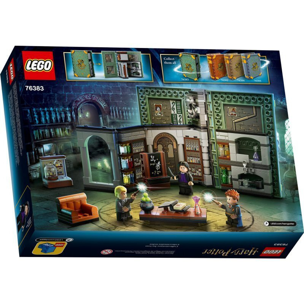 Конструктор LEGO Harry Potter Учёба в Хогвартсе: Урок зельеварения 76383  купить в Москве | Доставка по России.