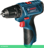 Дрель-шуруповерт Bosch GSR-120 кейс в комплекте (0.601.9G8.020)